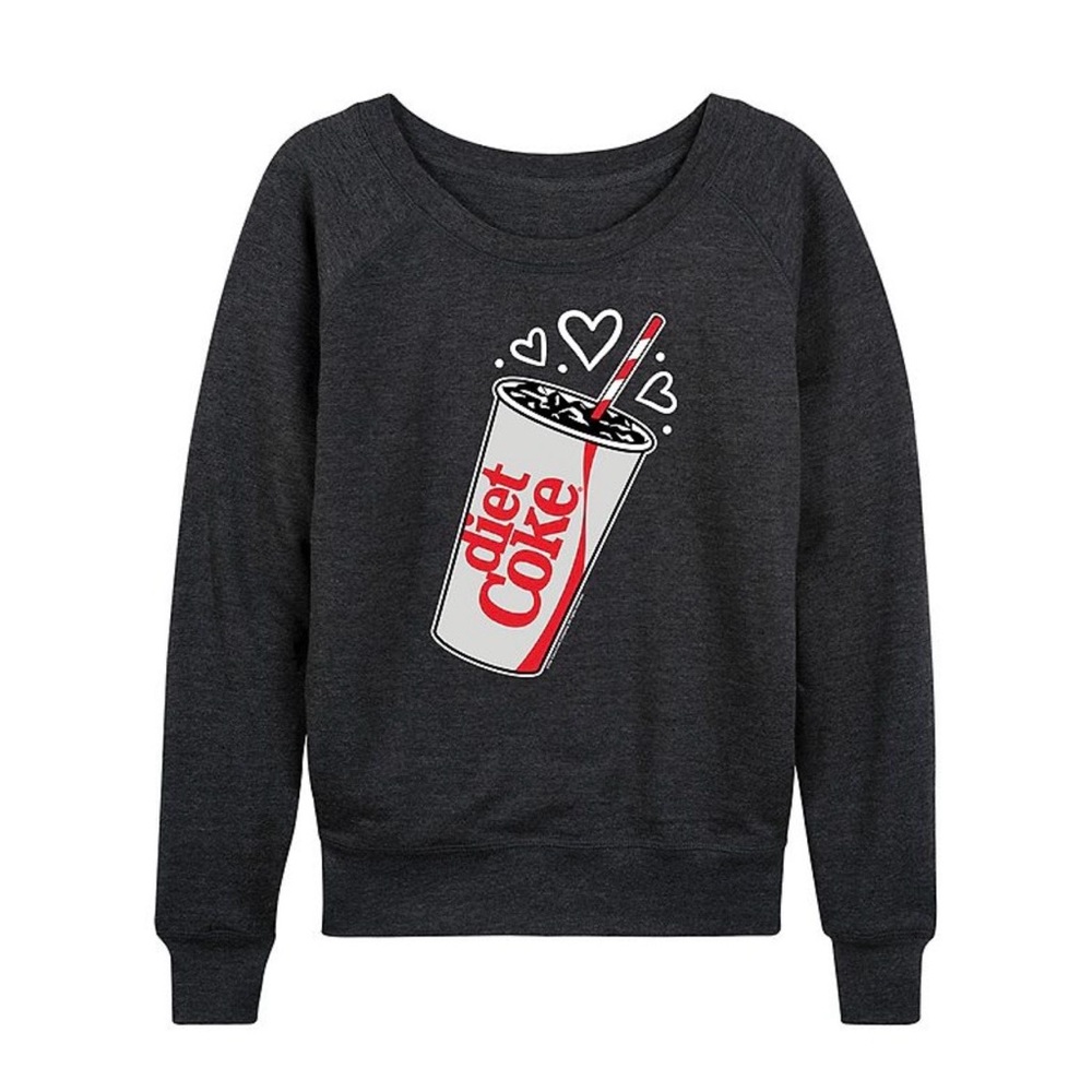 Kohl's Black Graphic Sweatshirt